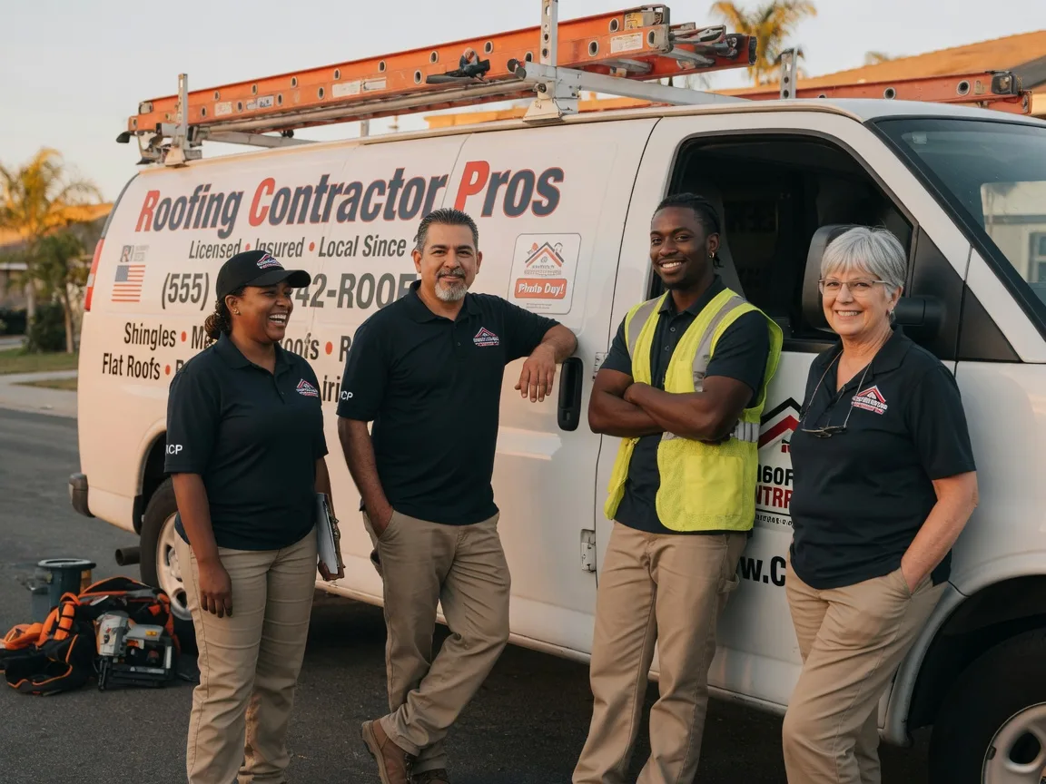 Local Roofing Contractors company in Robert Lee, TX